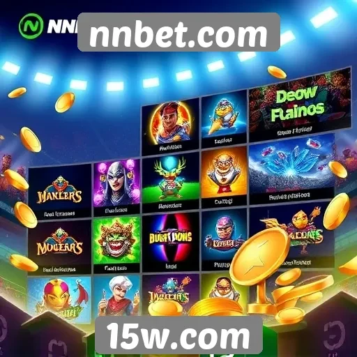 Principais jogos disponíveis na plataforma nnbet