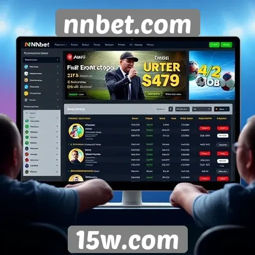 Avaliação da interface de usuário do nnbet.com
